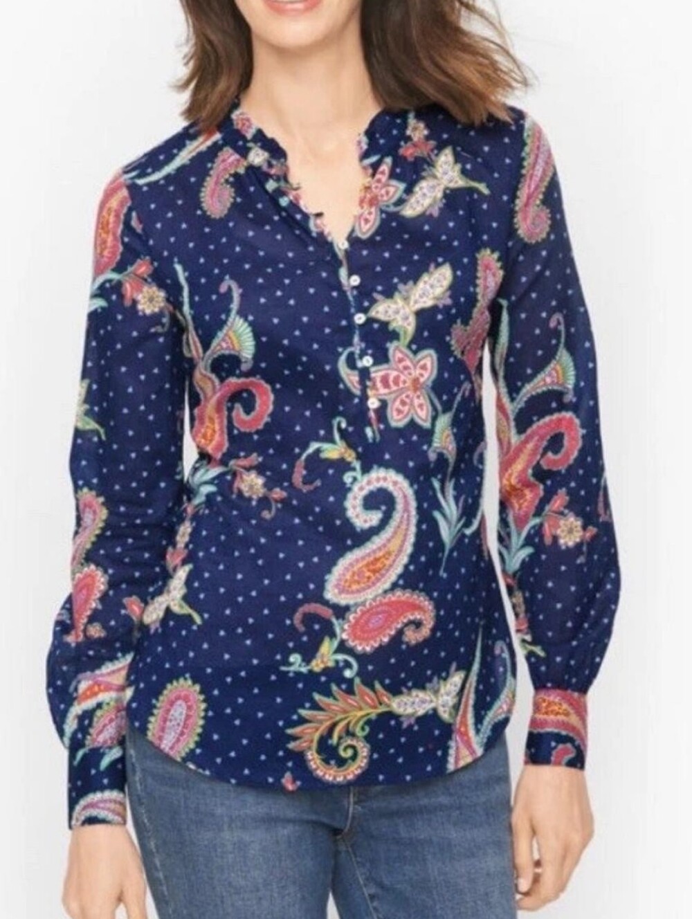 🆕️ Talbots Blouse - Picture 3 of 3
